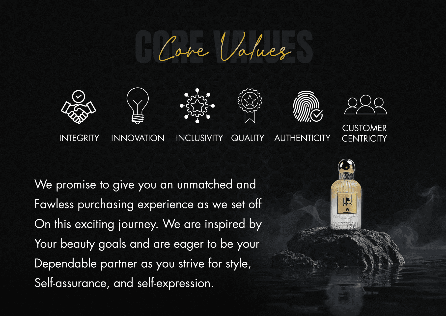 Company profile: Core Values
