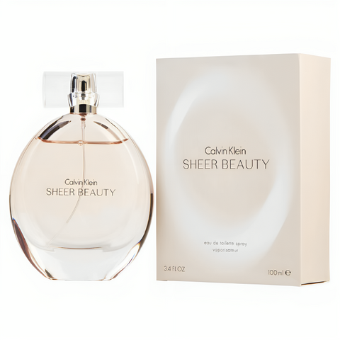 Calvin Klein Beauty Sheer Eau De Toilette for Women 100ML