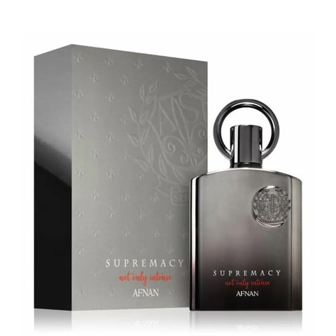 Afnan Supremacy Not Only Intense Eau De Parfum for Men 100ML