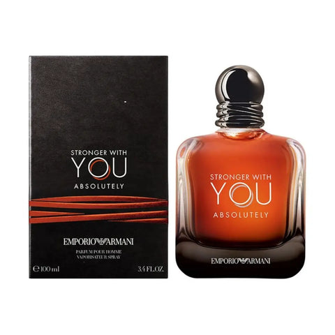 Armani Stronger With You Absolutely Pour Homme Eau De Parfum for Men 100ML