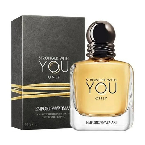 Armani Stronger With You Only Pour Homme Eau De Toilette for Men 100ML