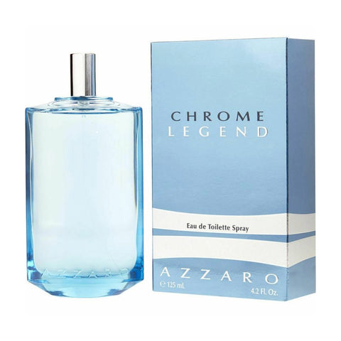 Azzaro Chrome Legend Eau De Toilette for Men 125ML