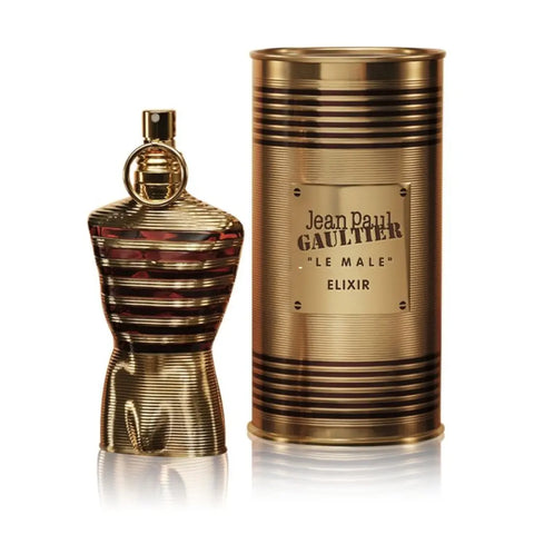 Jean Paul Gaultier Le Male Elixir Eau De Parfum for Men 125ML