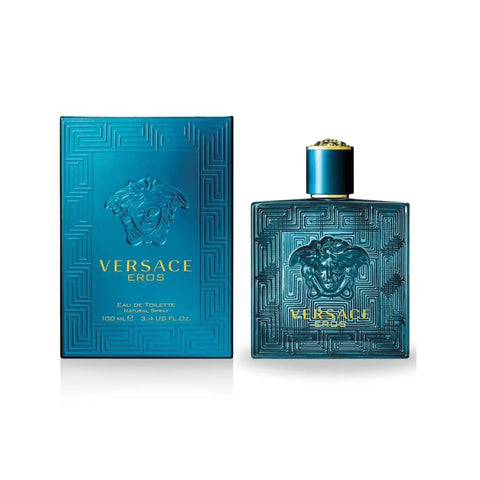 Versace Eros Eau De Toilette For Men