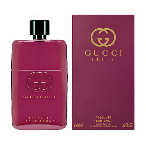 Gucci Guilty Absolute Pour Femme Eau De Parfum for Women 90ML