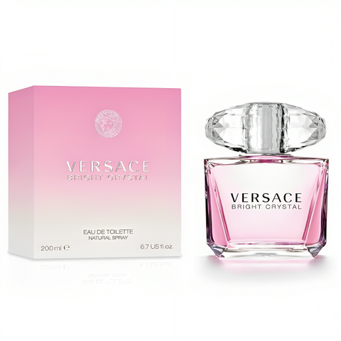 Versace Bright Crystal Eau De Toilette for Women