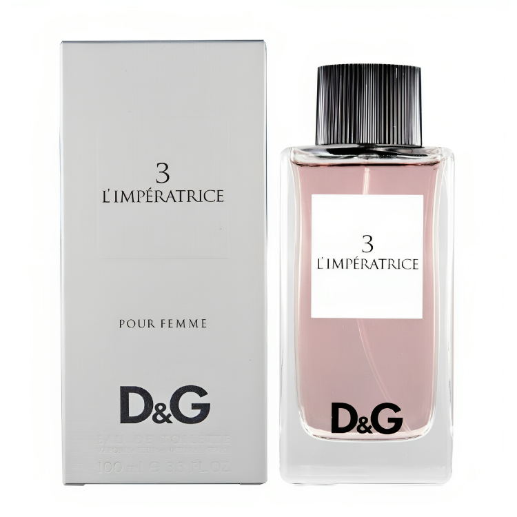 Dolce & Gabbana 3 Limperatrice Eau De Toilette for Women 100ML