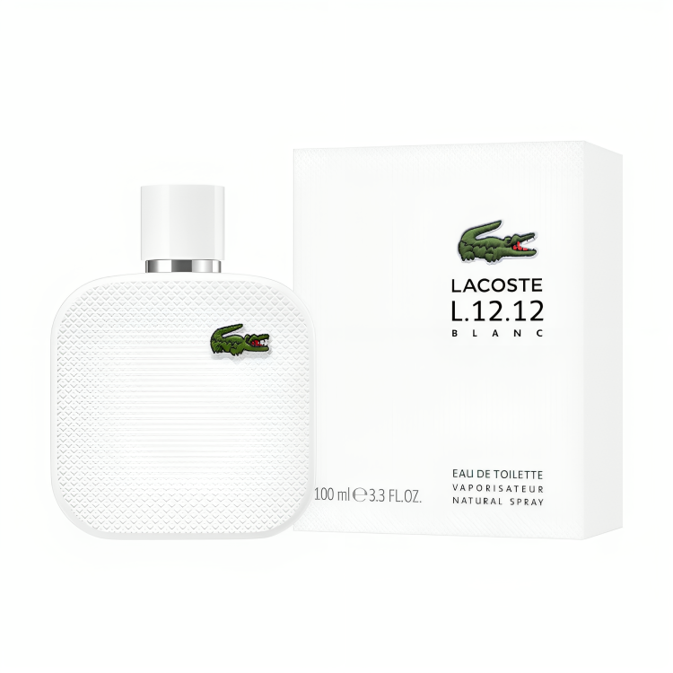 Lacoste L.12.12 Blanc Eau De Toilette for Men 100ML