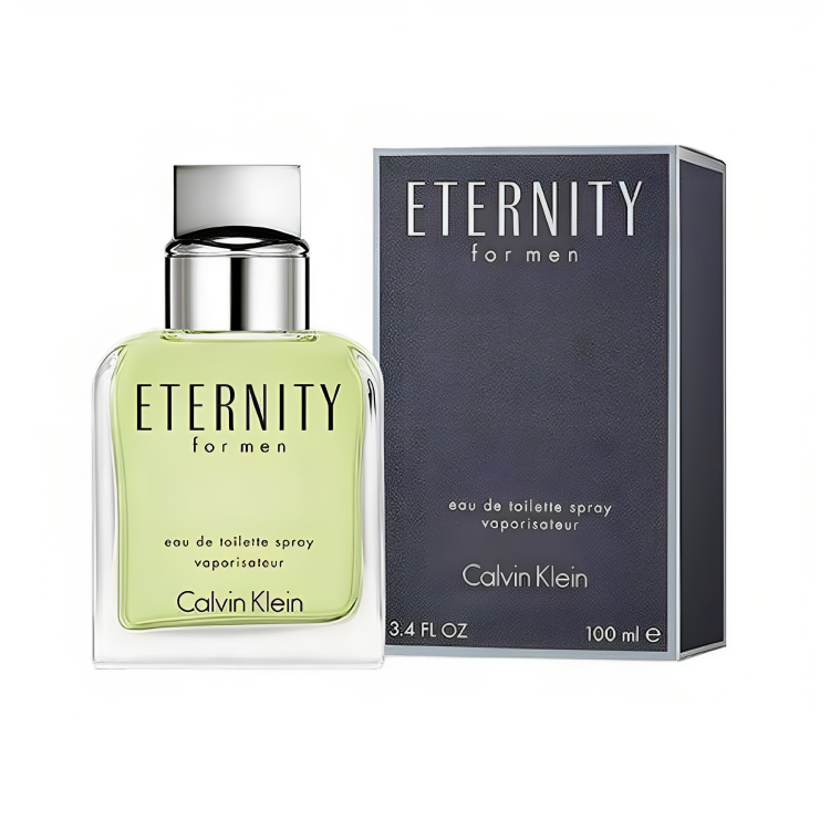 Calvin Klein Eternity Eau De Toilette for Men 100ML