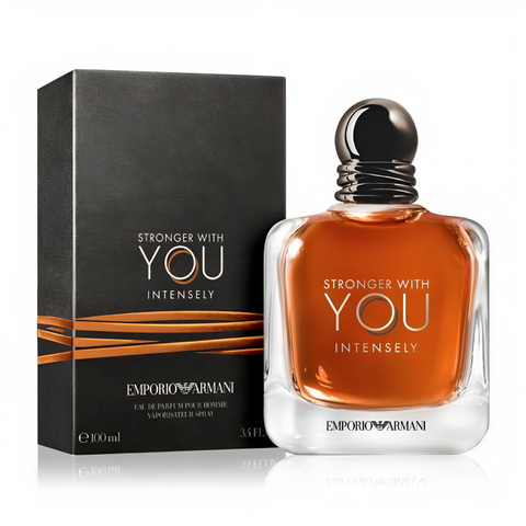 Armani Stronger With You Intensely Eau De Parfum For Men 100ML