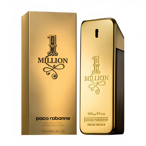 Paco Rabanne 1 Million Eau De Toilette for Men