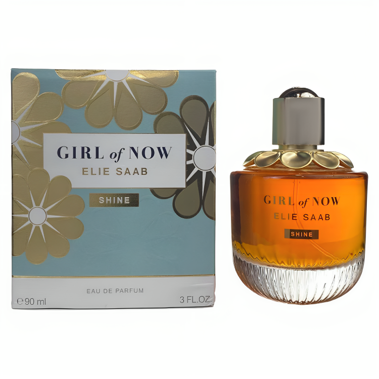 Elie Saab Girl Of Now Shine Eau De Parfum for Women 90ML