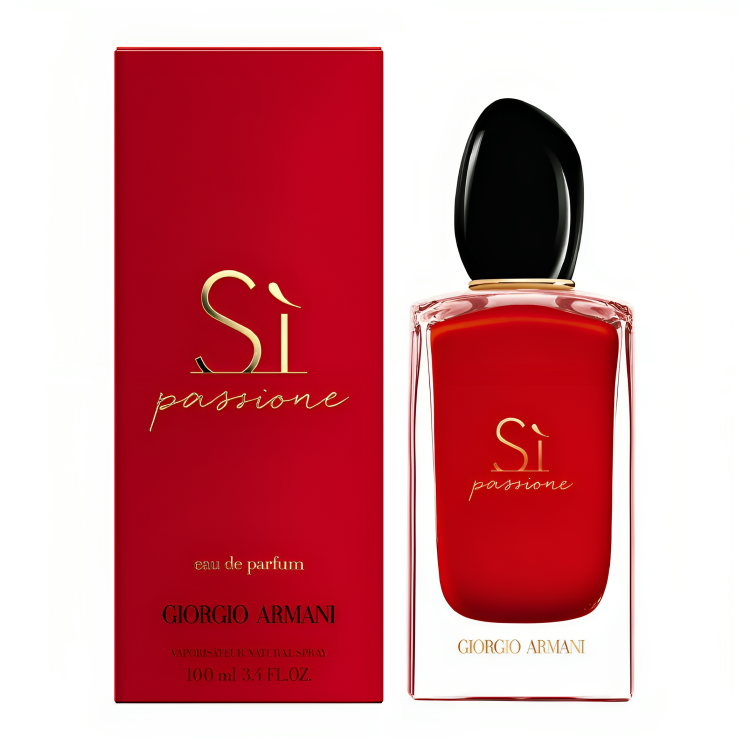 Giorgio Armani Si Passione Eau De Parfum for Women 100ML