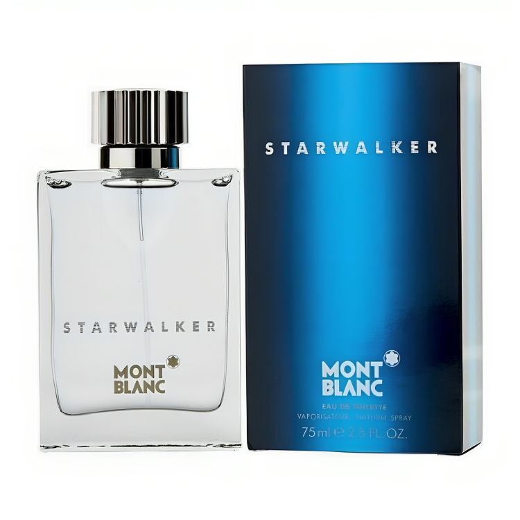 Mont Blanc Starwalker Eau De Toilette for Men 75ML