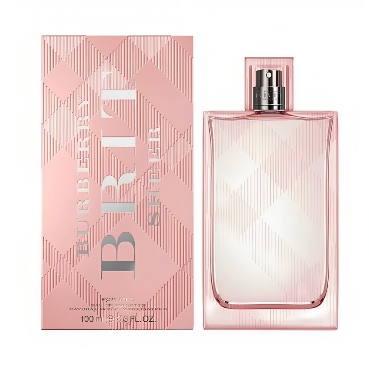 Burberry Brit Sheer Eau De Toilette for Women 100ML