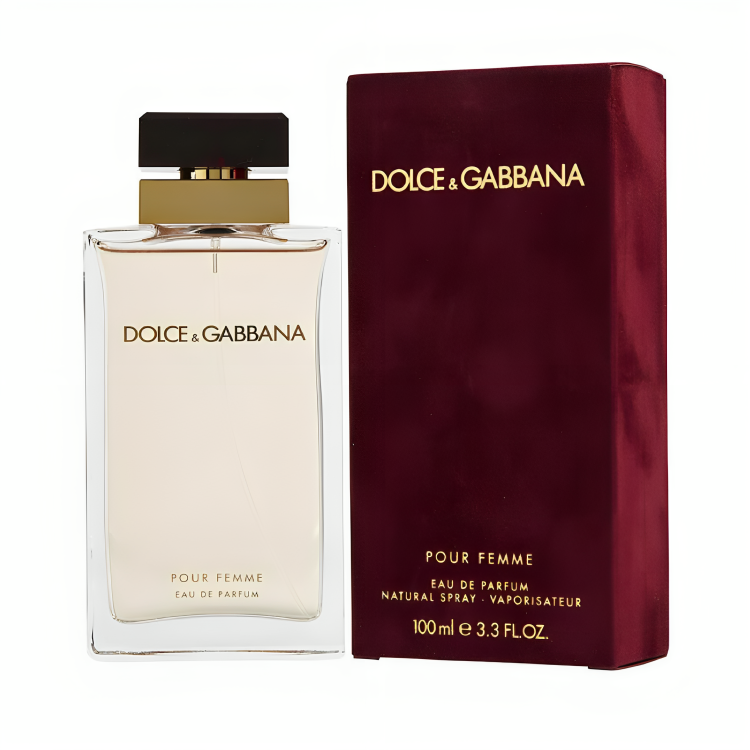 Dolce & Gabbana Pour Femme Eau De Parfum for Women 100ML