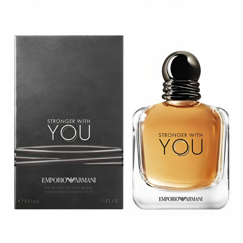 Armani Stronger With You Eau De Toilette for Men 100ML