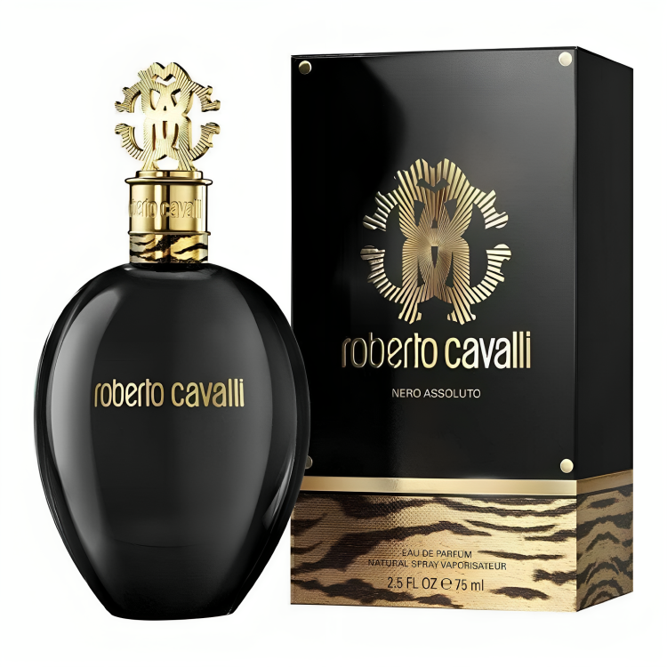 Roberto Cavalli Nero Assoluto Eau De Parfum for Women 75ML