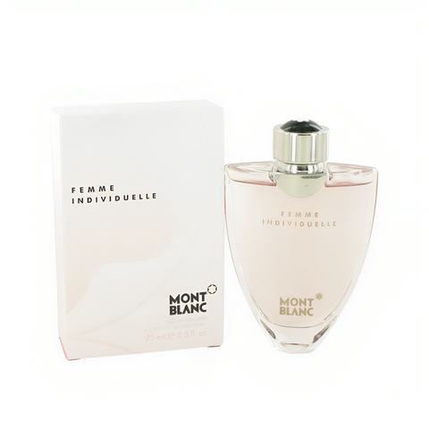 Mont Blanc Individuelle Eau De Toilette for Women 75ML