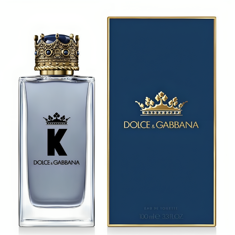 Dolce & Gabbana King Eau De Toilette for Men 100ML