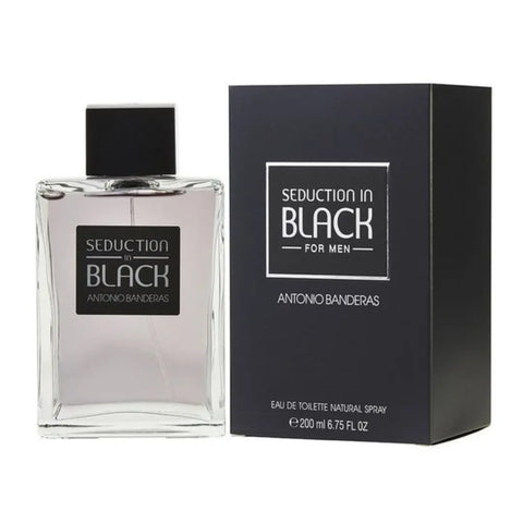 A/B Black Seduction Eau De Toilette for Men 200ML