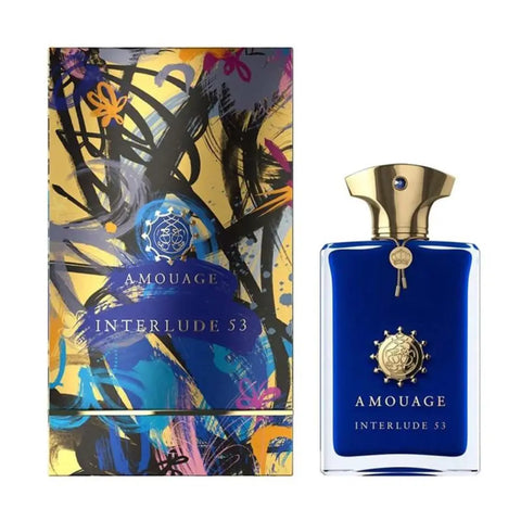 Amouage Interlude 53 Eau De Parfum for Men 100ML