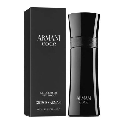 Armani Code Eau De Toilette for Men 125ML