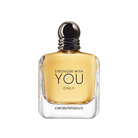 Armani Stronger With You Only Pour Homme Eau De Toilette for Men 100ML