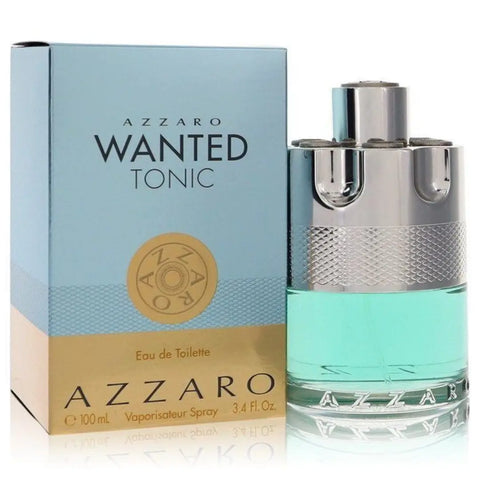 Azzaro Wanted Tonic Eau De Toilette For Men 100ML