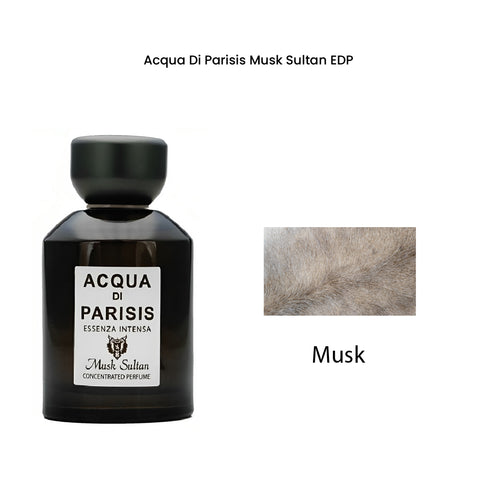 Acqua Di Parisis Musk Sultan Eau De Parfum for Unisex 100ML