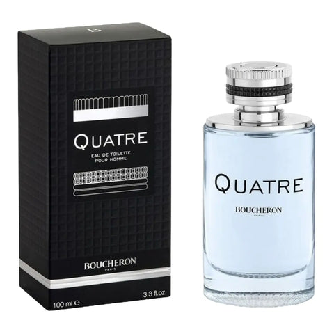 Boucheron Quatre Pour Homme Eau De Toilette for Men 100ML