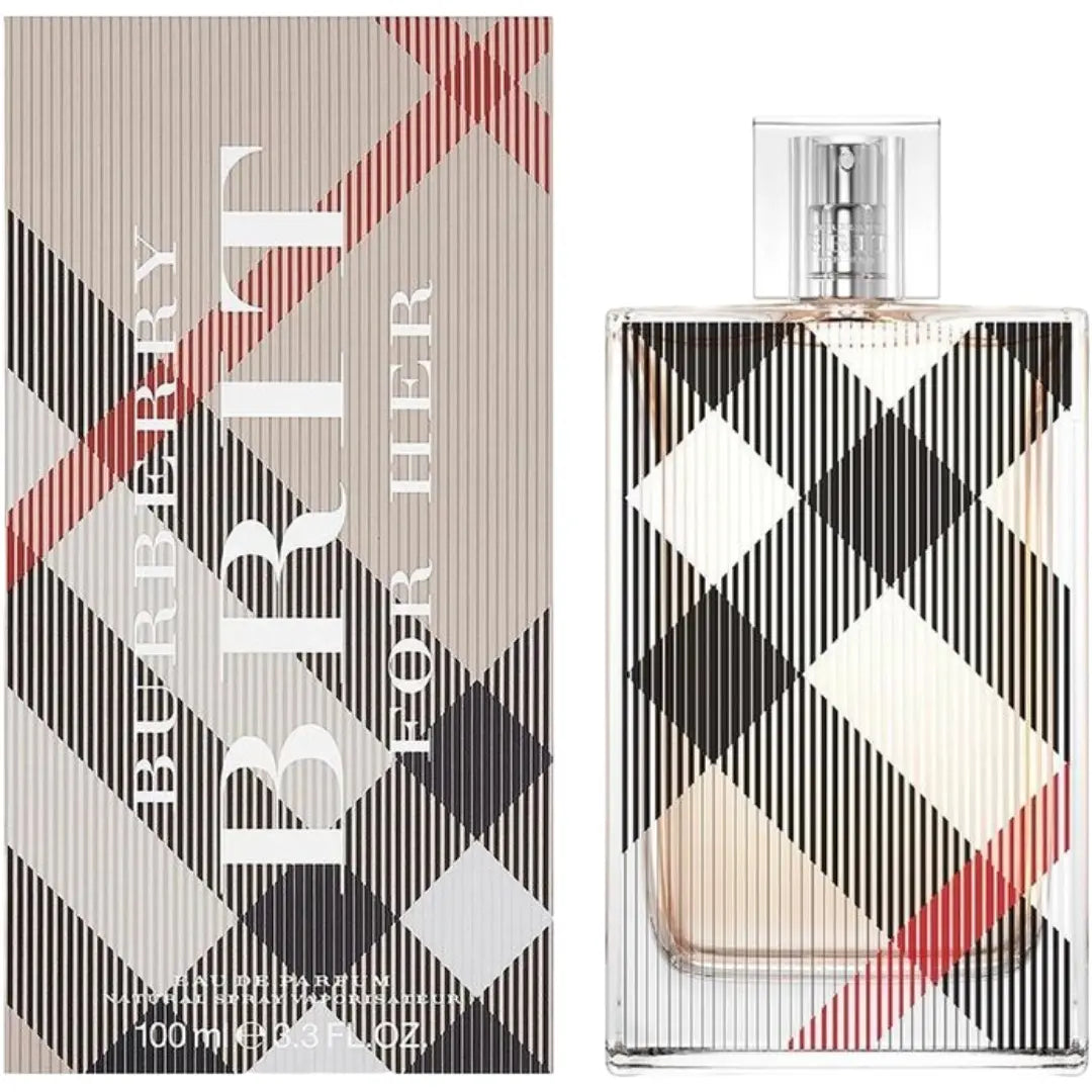 Burberry Brit by Burberry: An Embrace of Classic Elegance and Modern Flair