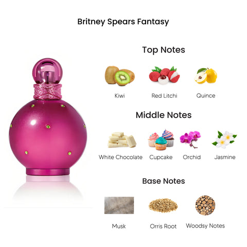 Britney Spears Fantasy Eau De Parfum for Women 100ML