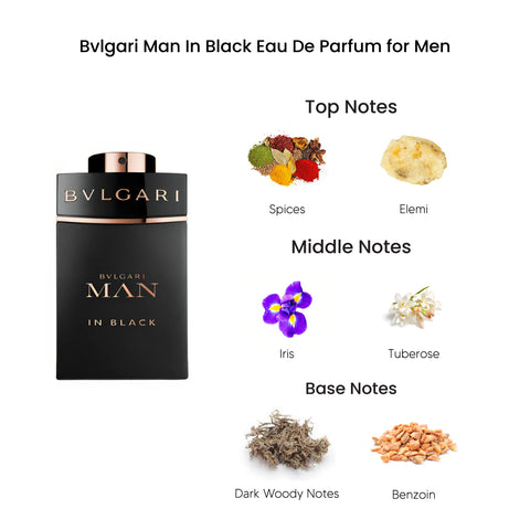 Bvlgari Man In Black Eau De Parfum for Men 100ML