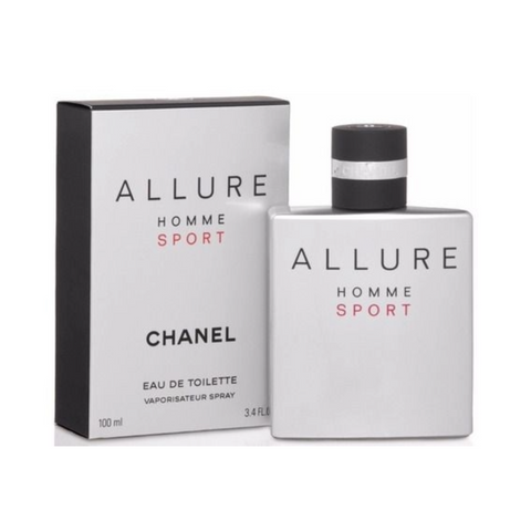 Chanel Allure Homme Sport Eau de Toilette for Men 100ML