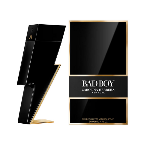 Carolina Herrera Bad Boy Eau de Toilette for Men 100ML