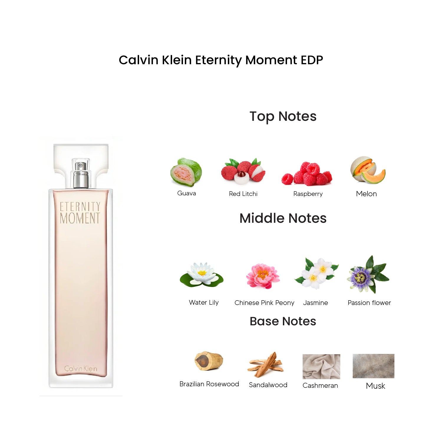 Calvin klein moment 100ml deals