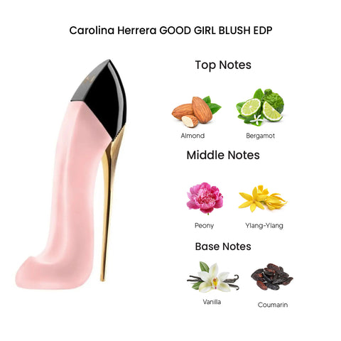 Carolina Herrera Good Girl Blush Eau De Parfum For  Women