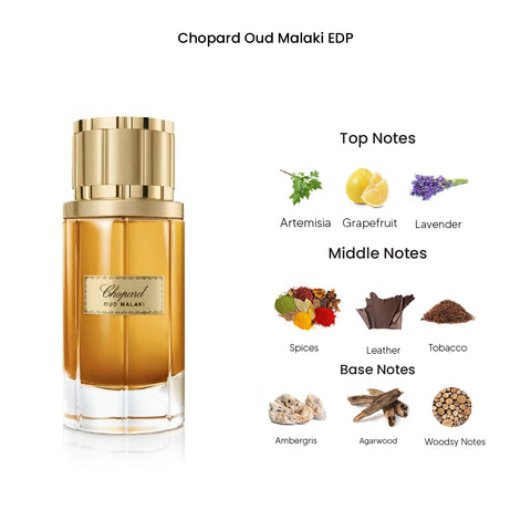 Chopard Oud Malaki Eau De Parfum for Men 80ML