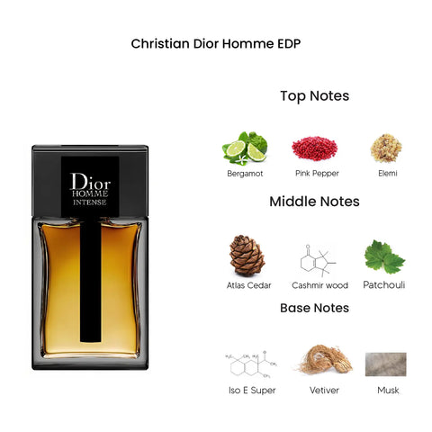 Christian Dior Homme Intense Eau De Parfum for Men 100ML