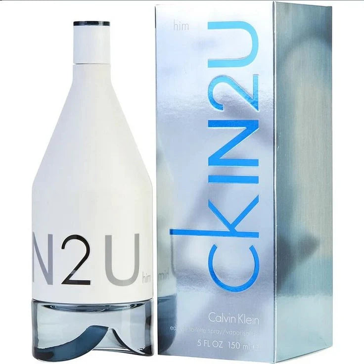 Calvin Klein In2u Eau De Toilette for Men 200ML