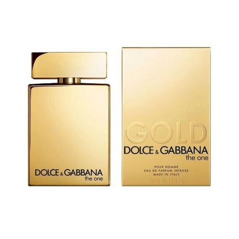 Dolce & Gabbana The One Gold Intense Eau de Parfum for Men 100ML