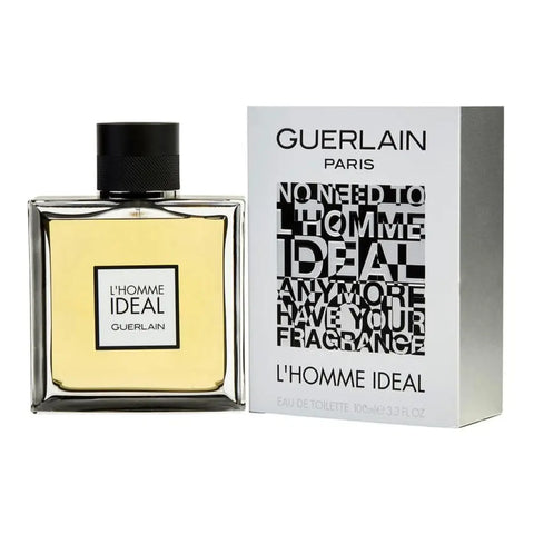 Guerlain L Homme Ideal Eau de Toilette For Men 100ML