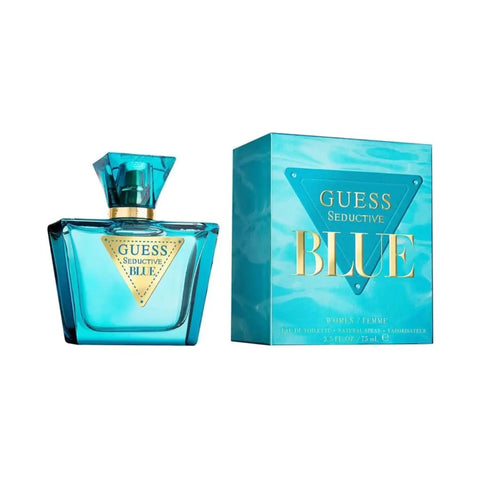 Guess Seductive Blue Eau de Toilette For Women 75ML