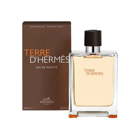 Hermes Terre D`Hermes Eau de Toilette For Men