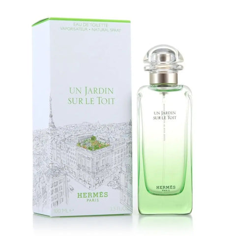 Hermes Un Jardin Sur Le Toit L Eau de Toilette For Unisex 100ML