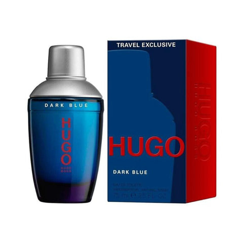 Hugo Boss Dark Blue Eau De Toilette For Men 75ML