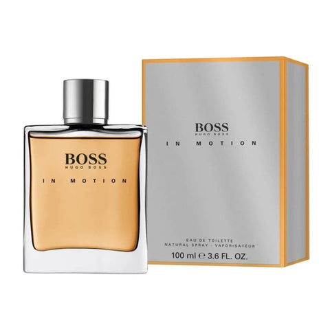 Hugo Boss In Motion Eau De Toilette For Men 100ML