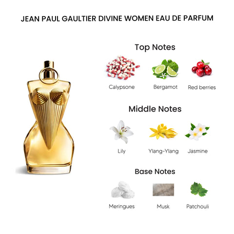 Jean Paul Gaultier Divine Eau  De Parfum for Women 100ML