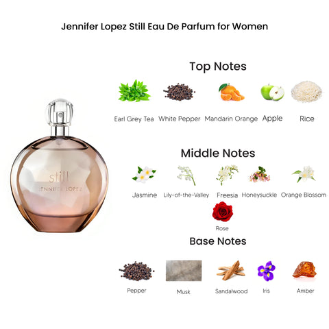 Jennifer Lopez Still Eau De Parfum for Women 100ML